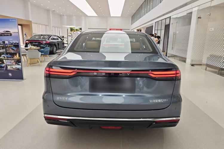 Used Geely Galaxy Stellar 6 2026 Model 125km Exploration+ Edition Rear