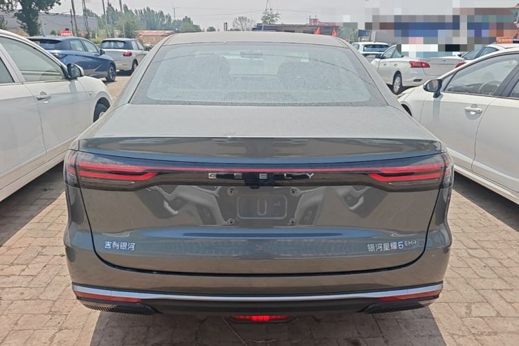 Used Geely Galaxy Stellar 6 2026 Model 60km Free-Style Edition Rear