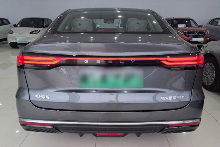 Used Geely Galaxy Stellar 6 2026 Model 125km Long-range Edition Rear