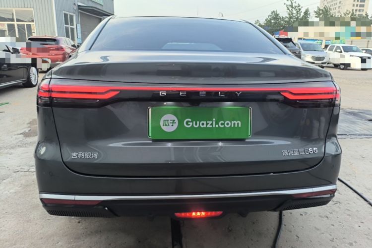 Used Geely Galaxy Stellar 6 2026 Model 60km Sailing Edition Rear