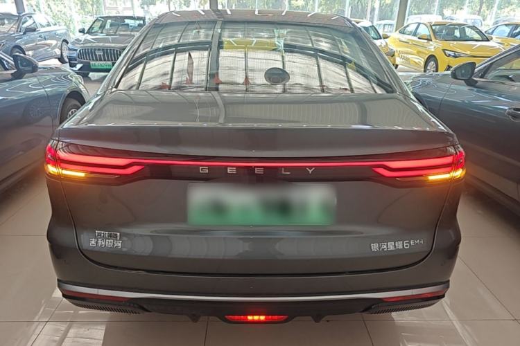 Used Geely Galaxy Stellar 6 2026 Model 125km Free-Style Edition Rear