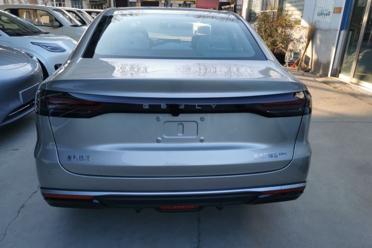 Used Geely Galaxy Stellar 6 2026 Model 60km Sailing Edition Rear