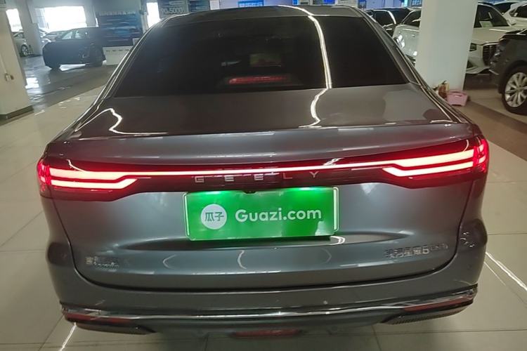 Used Geely Galaxy Stellar 6 2026 Model 125km Long-range Edition Rear