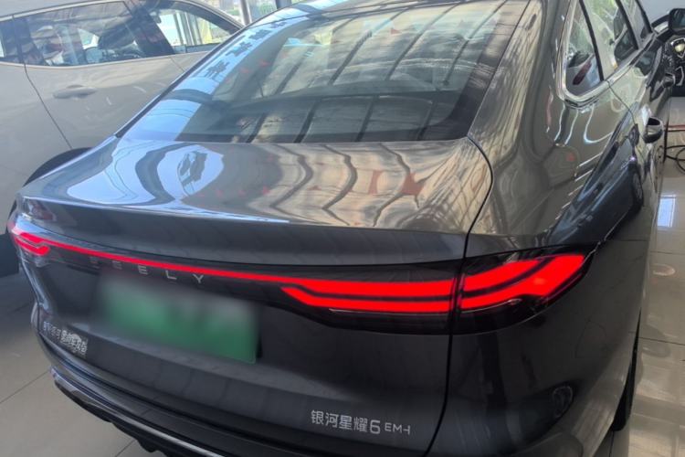 Used Geely Galaxy Stellar 6 2026 Model 125km Long-range Edition Rear