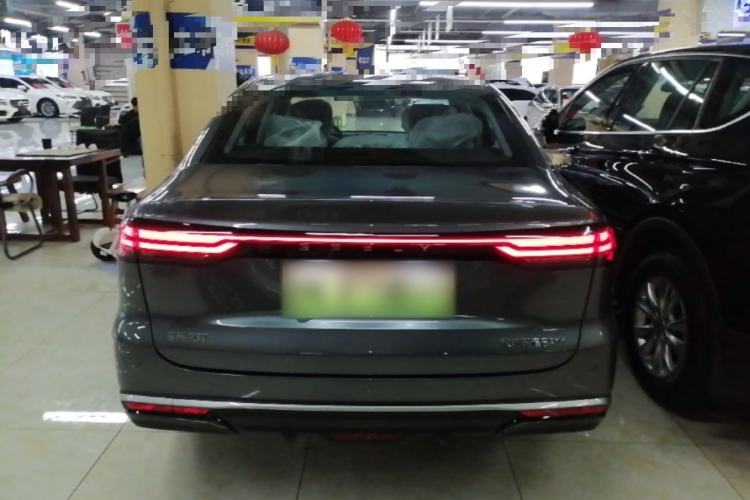 Used Geely Galaxy Stellar 6 2026 Model 125km Free-Style Edition Rear