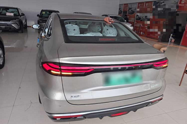 Used Geely Galaxy Stellar 6 2026 Model 125km Free-Style Edition Rear
