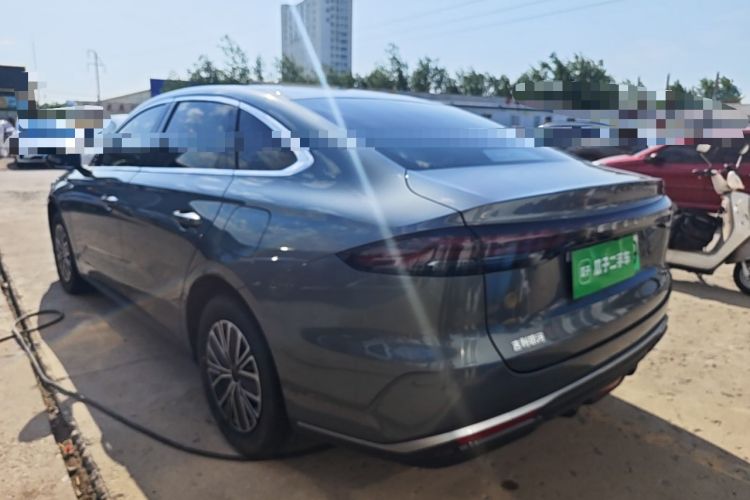 Used Geely Galaxy Stellar 6 2026 Model 60km Sailing Edition Rear Left 45 Deg