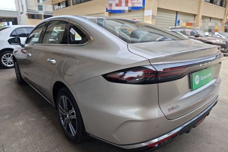 Used Geely Galaxy Stellar 6 2026 Model 125km Exploration+ Edition Rear Left 45 Deg