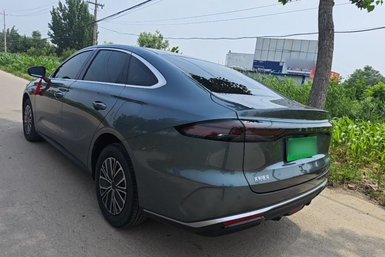Used Geely Galaxy Stellar 6 2026 Model 60km Sailing Edition Rear Left 45 Deg
