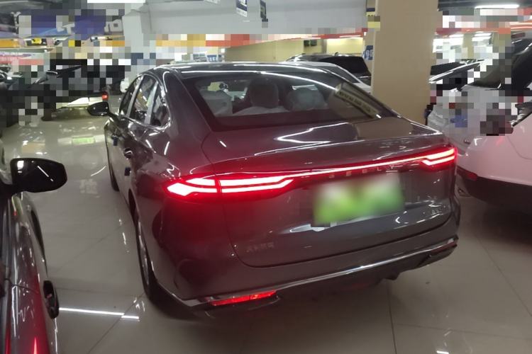 Used Geely Galaxy Stellar 6 2026 Model 125km Long-range Edition Rear Left 45 Deg