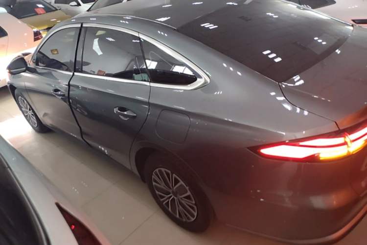 Used Geely Galaxy Stellar 6 2026 Model 60km Sailing Edition Rear Left 45 Deg