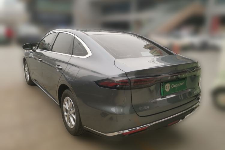 Used Geely Galaxy Stellar 6 2026 Model 125km Long-range Edition Rear Left 45 Deg