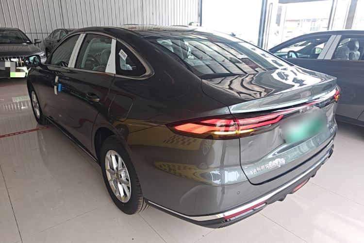 Used Geely Galaxy Stellar 6 2026 Model 125km Long-range Edition Rear Left 45 Deg
