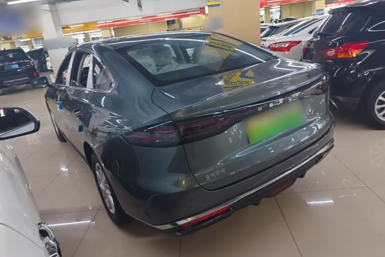 Used Geely Galaxy Stellar 6 2026 Model 125km Long-range Edition Rear Left 45 Deg