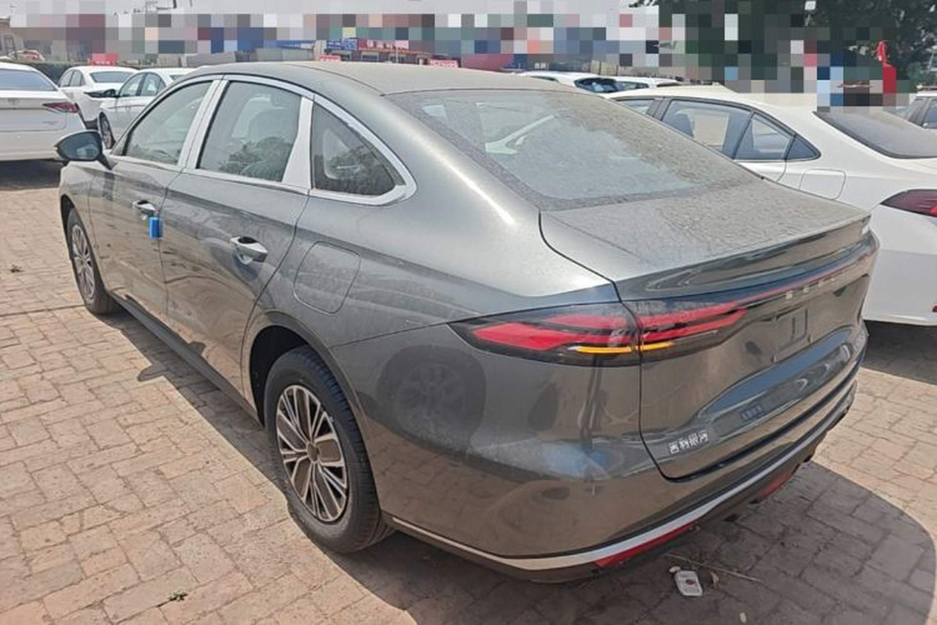 Used Geely Galaxy Stellar 6 2026 Model 60km Free-Style Edition Rear Left 45 Deg