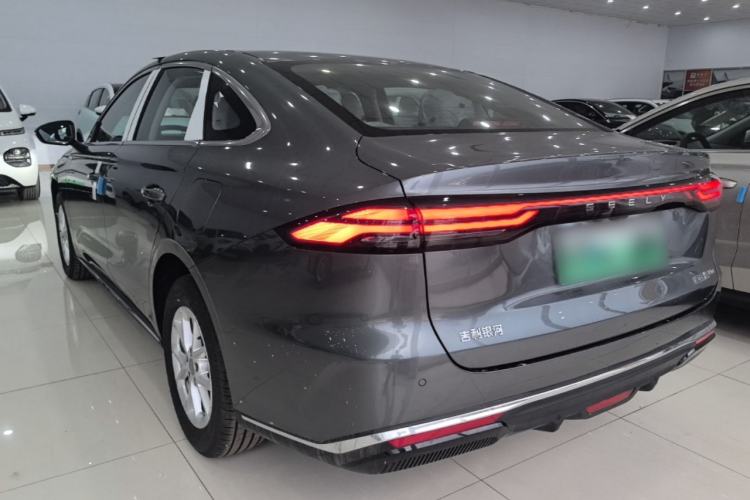 Used Geely Galaxy Stellar 6 2026 Model 125km Long-range Edition Rear Left 45 Deg