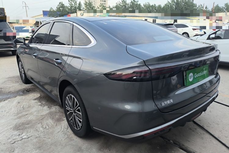 Used Geely Galaxy Stellar 6 2026 Model 60km Sailing Edition Rear Left 45 Deg