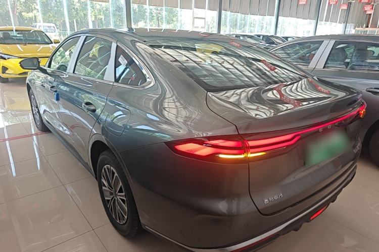 Used Geely Galaxy Stellar 6 2026 Model 125km Free-Style Edition Rear Left 45 Deg