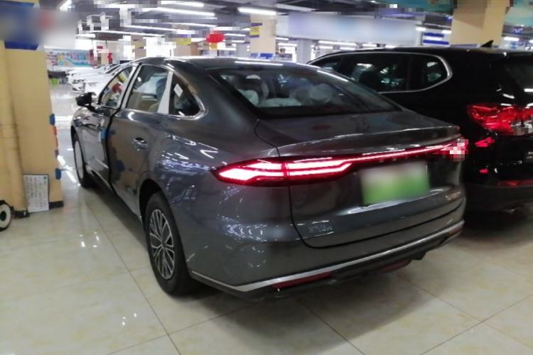 Used Geely Galaxy Stellar 6 2026 Model 125km Free-Style Edition Rear Left 45 Deg
