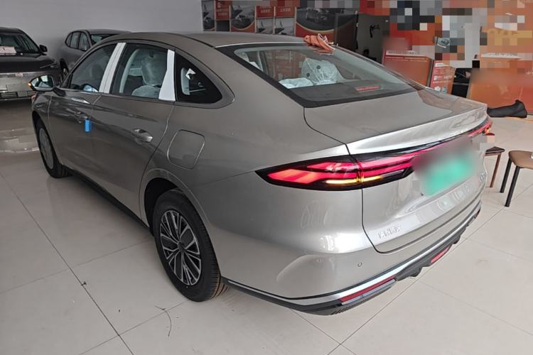 Used Geely Galaxy Stellar 6 2026 Model 125km Free-Style Edition Rear Left 45 Deg