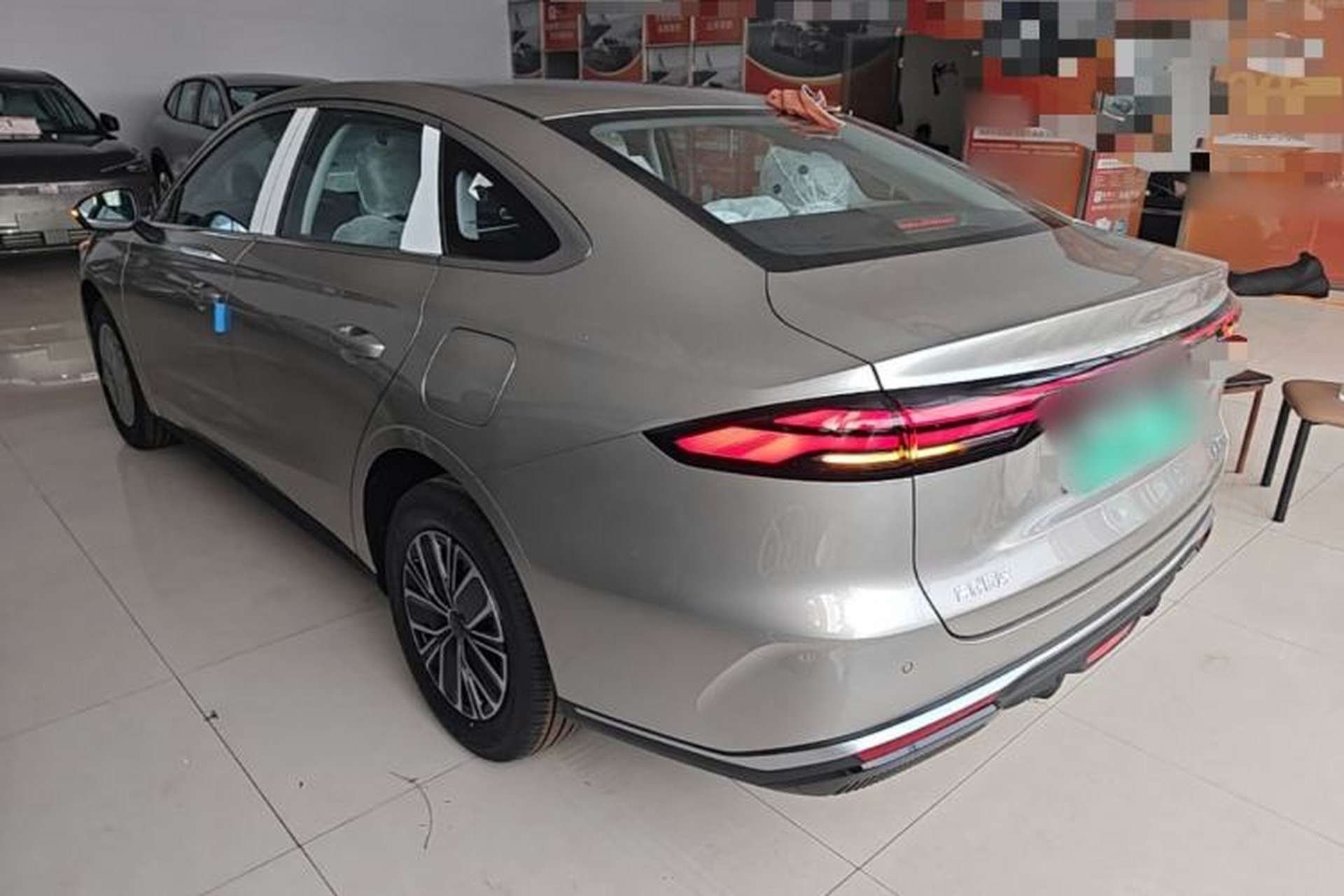 Used Geely Galaxy Stellar 6 2026 Model 125km Free-Style Edition Rear Left 45 Deg