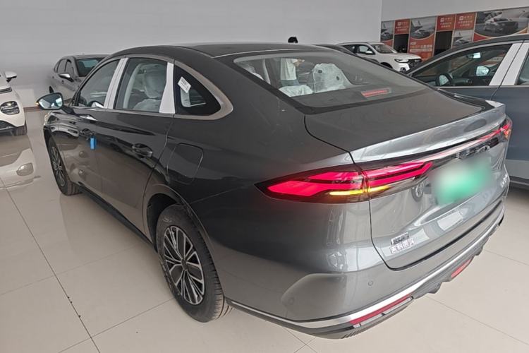 Used Geely Galaxy Stellar 6 2026 Model 125km Free-Style Edition Rear Left 45 Deg