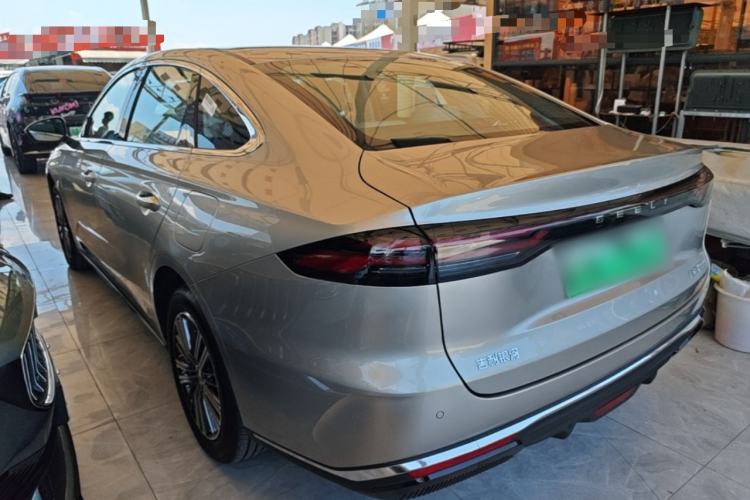 Used Geely Galaxy Stellar 6 2026 Model 125km Exploration+ Edition Rear Left 45 Deg