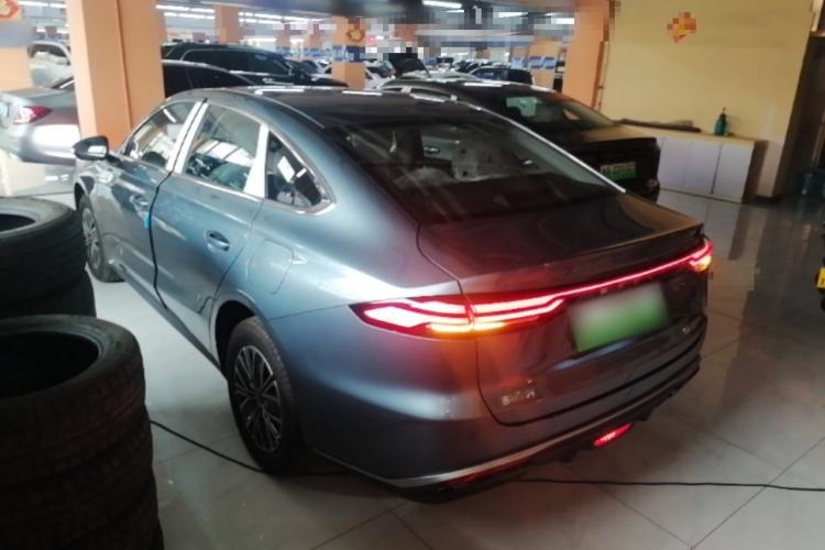 Used Geely Galaxy Stellar 6 2026 Model 125km Free-Style Edition Rear Left 45 Deg