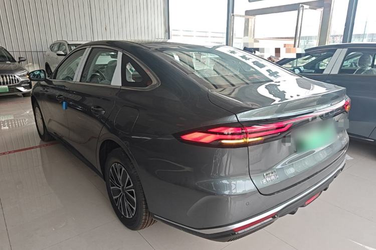 Used Geely Galaxy Stellar 6 2026 Model 125km Free-Style Edition Rear Left 45 Deg