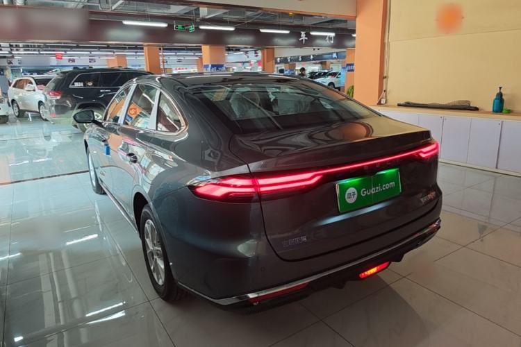 Used Geely Galaxy Stellar 6 2026 Model 125km Long-range Edition Rear Left 45 Deg