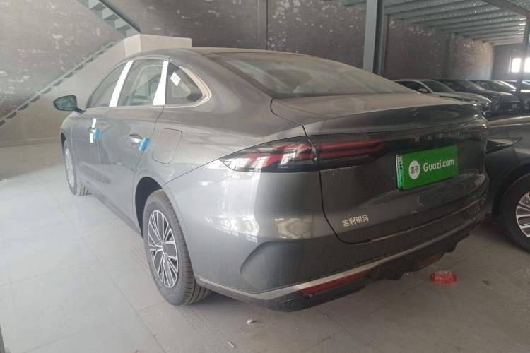 Used Geely Galaxy Stellar 6 2026 Model 60km Sailing Edition Rear Left 45 Deg