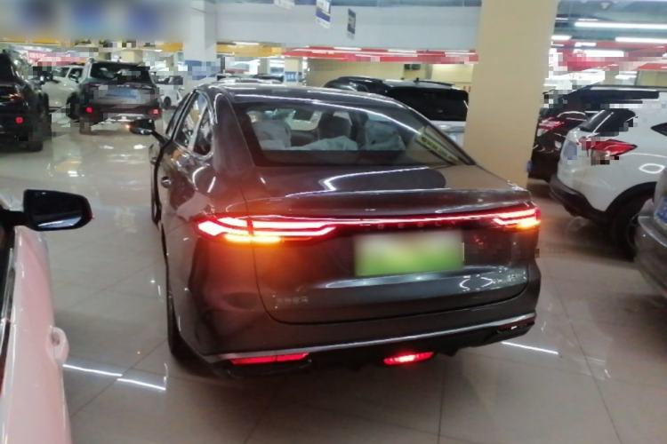 Used Geely Galaxy Stellar 6 2026 Model 125km Free-Style Edition Rear Left 45 Deg