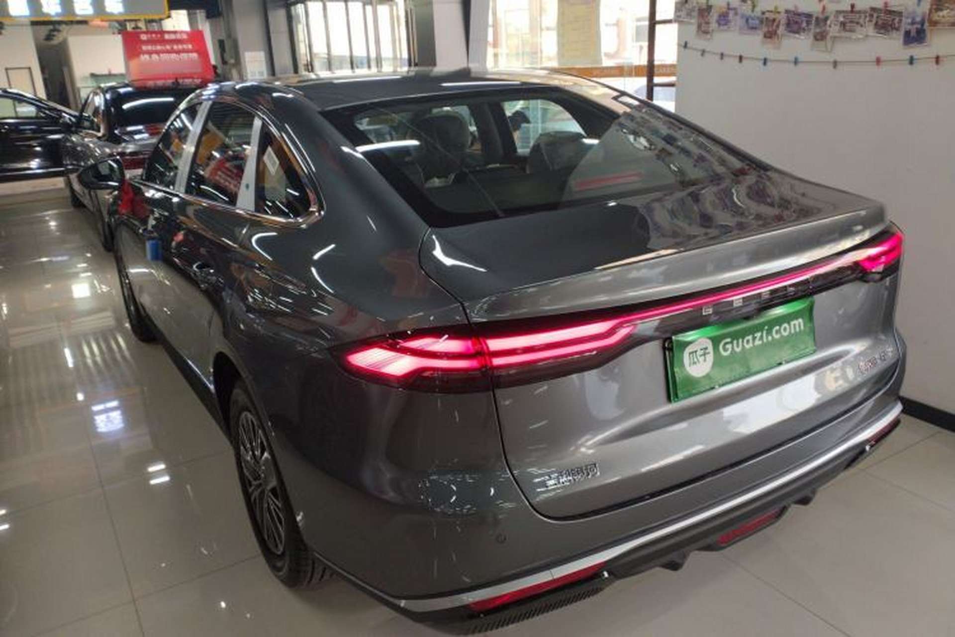 Used Geely Galaxy Stellar 6 2026 Model 60km Sailing Edition Rear Left 45 Deg