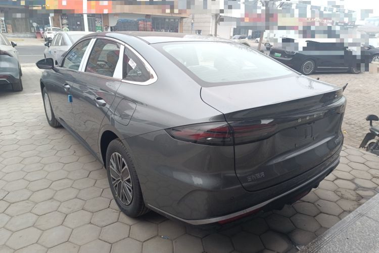 Used Geely Galaxy Stellar 6 2026 Model 60km Sailing Edition Rear Left 45 Deg