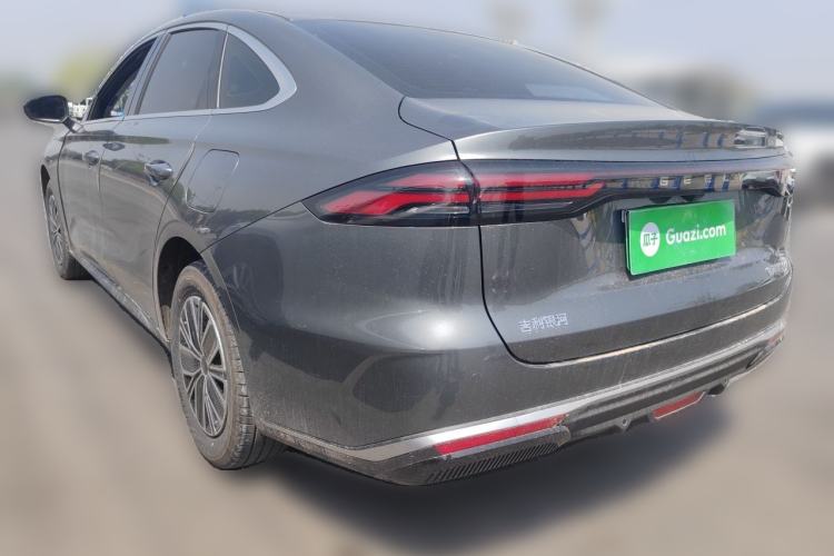 Used Geely Galaxy Stellar 6 2026 Model 60km Free-Style Edition Rear Left 45 Deg