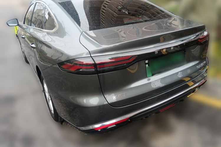 Used Geely Galaxy Stellar 6 2026 Model 125km Long-range Edition Rear Left 45 Deg