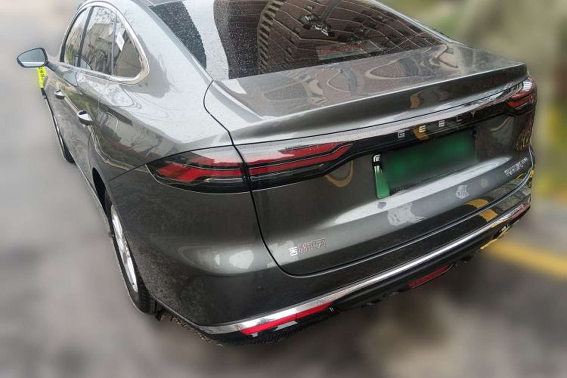 Used Geely Galaxy Stellar 6 2026 Model 125km Long-range Edition Rear Left 45 Deg