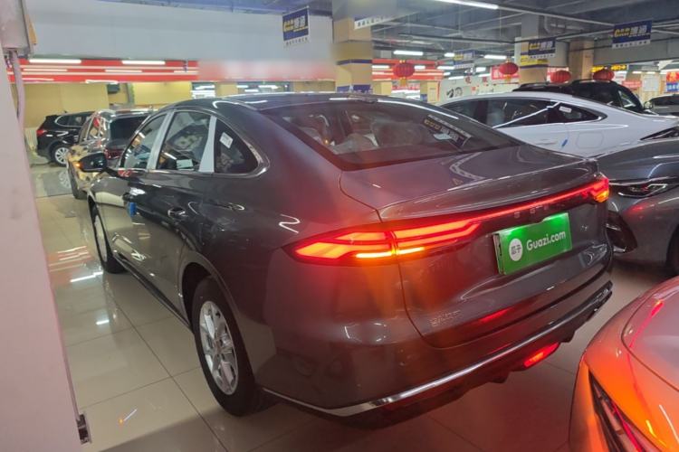 Used Geely Galaxy Stellar 6 2026 Model 125km Long-range Edition Rear Left 45 Deg