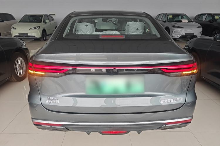 Used Geely Galaxy Stellar 6 2026 Model 125km Free-Style Edition Rear