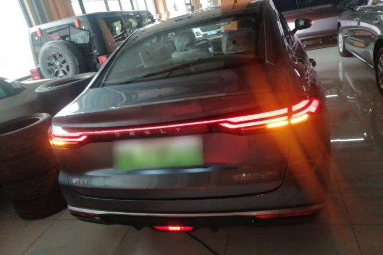 Used Geely Galaxy Stellar 6 2026 Model 125km Free-Style Edition Rear