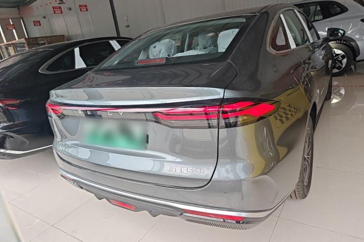 Used Geely Galaxy Stellar 6 2026 Model 125km Free-Style Edition Rear