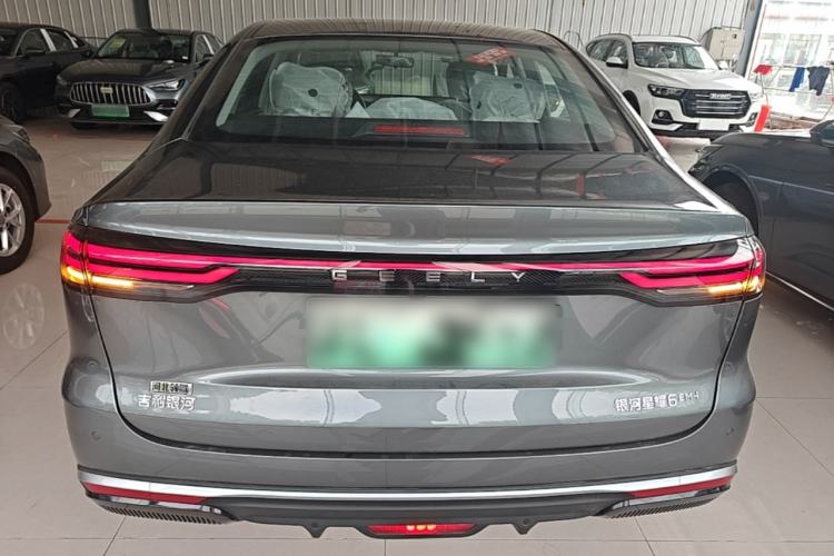 Used Geely Galaxy Stellar 6 2026 Model 125km Free-Style Edition Rear
