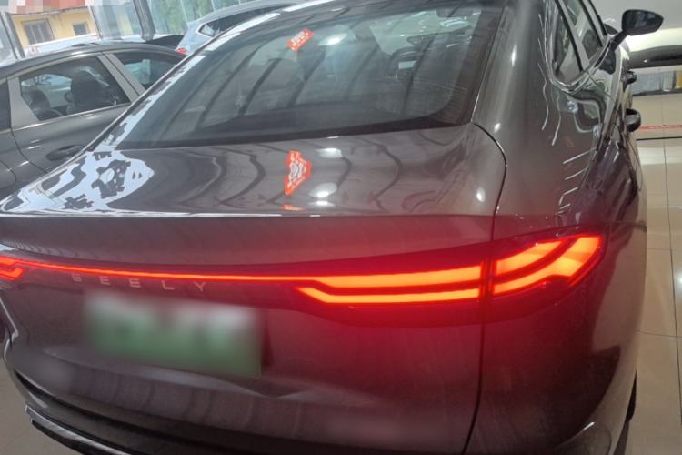 Used Geely Galaxy Stellar 6 2026 Model 125km Long-range Edition Rear