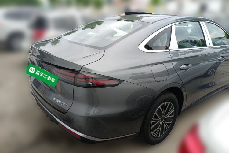 Used Geely Galaxy Stellar 6 2026 Model 125km Free-Style Edition Rear Right 45 Deg