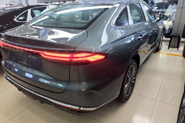 Used Geely Galaxy Stellar 6 2026 Model 125km Exploration+ Edition Rear Right 45 Deg