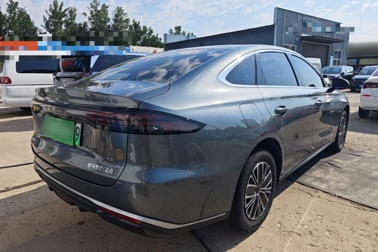 Used Geely Galaxy Stellar 6 2026 Model 60km Sailing Edition Rear Right 45 Deg