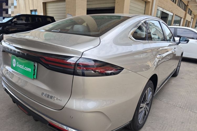 Used Geely Galaxy Stellar 6 2026 Model 125km Exploration+ Edition Rear Right 45 Deg