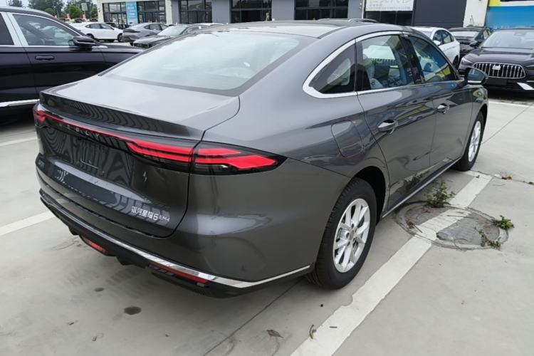 Used Geely Galaxy Stellar 6 2026 Model 125km Long-range Edition Rear Right 45 Deg