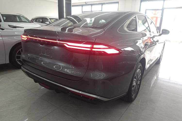 Used Geely Galaxy Stellar 6 2026 Model 60km Sailing Edition Rear Right 45 Deg