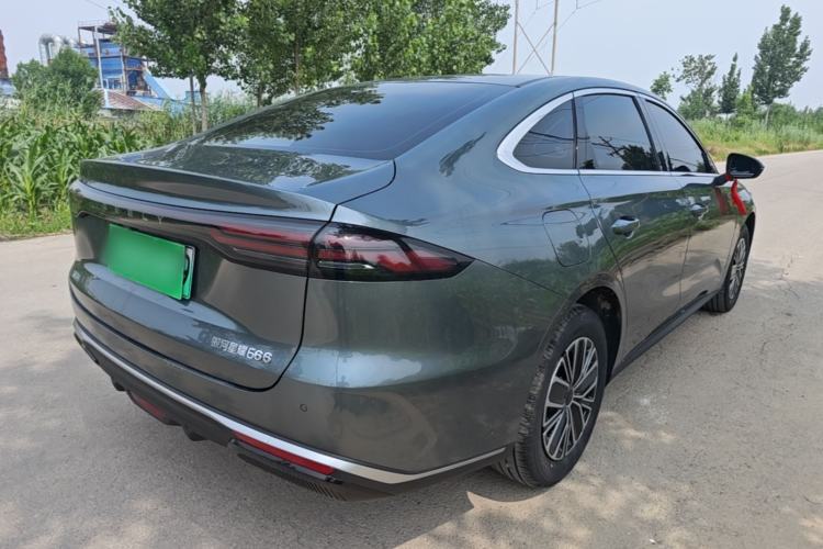 Used Geely Galaxy Stellar 6 2026 Model 60km Sailing Edition Rear Right 45 Deg